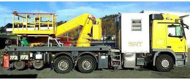 Mercedes-Benz 3344 SRT SCHÖRLING Road Rail Railway Zweiweg - Камион со подигачка кошница: слика 5 Mercedes-Benz 3344 SRT SCHÖRLING Road Rail Railway Zweiweg - Камион со подигачка кошница: слика 5