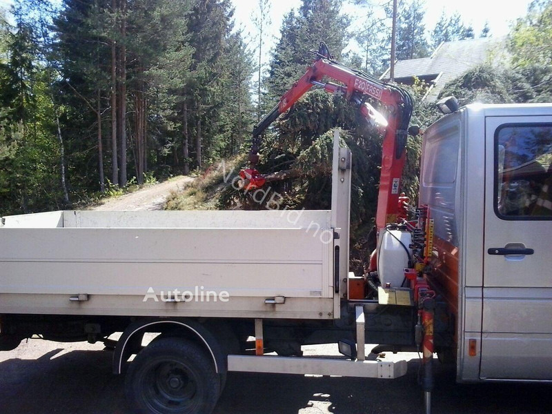 Mercedes-Benz 413 - Doka tipper+crane with gripper - Кипер, Камион со кран: слика 5 Mercedes-Benz 413 - Doka tipper+crane with gripper - Кипер, Камион со кран: слика 5