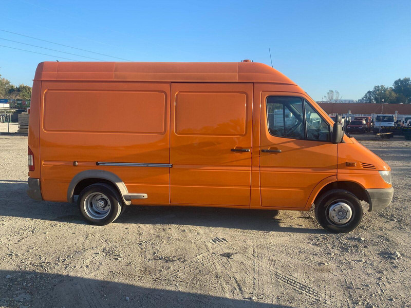 Mercedes-Benz 416 CDi - Woma Spülwagen - Вакуумски камион: слика 4 Mercedes-Benz 416 CDi - Woma Spülwagen - Вакуумски камион: слика 4