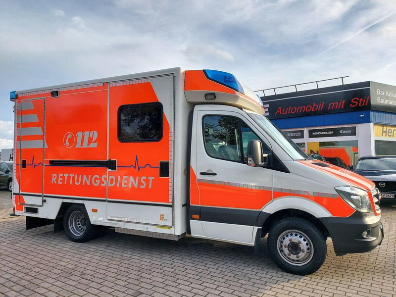 Mercedes-Benz 519 CDI Ambulance - Амбулантно возило: слика 5 Mercedes-Benz 519 CDI Ambulance - Амбулантно возило: слика 5