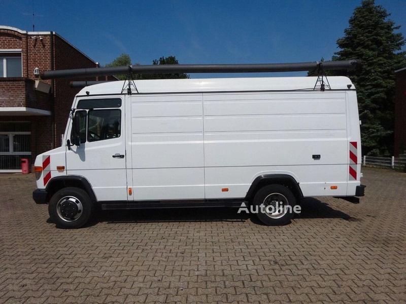 Mercedes-Benz 616D Vario - Box truck - Комбе фургон: слика 3 Mercedes-Benz 616D Vario - Box truck - Комбе фургон: слика 3
