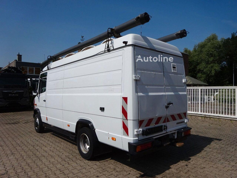 Mercedes-Benz 616D Vario - Box truck - Комбе фургон: слика 4 Mercedes-Benz 616D Vario - Box truck - Комбе фургон: слика 4