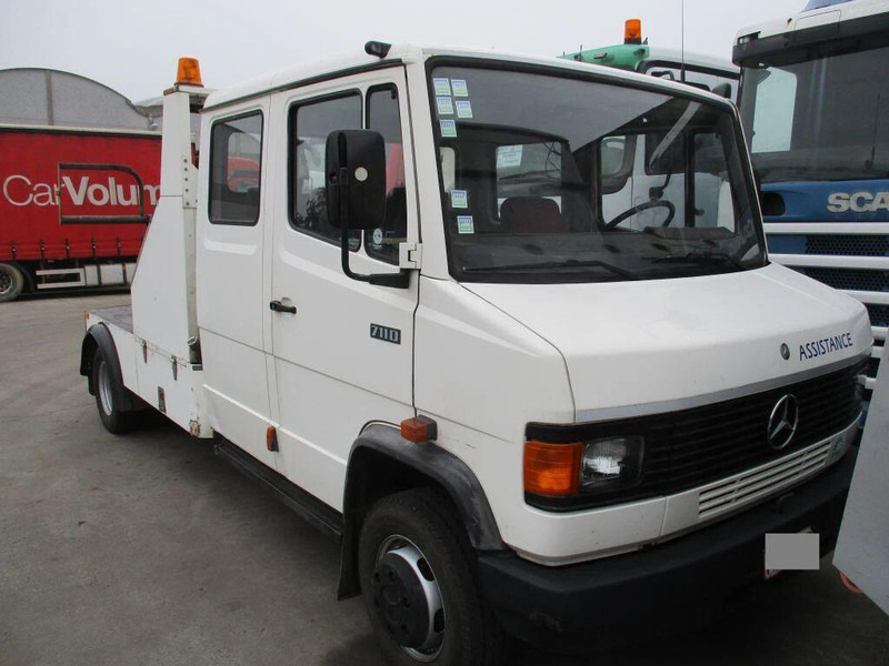 Mercedes-Benz 711D - Doka towing truck - Камион за влечење: слика 4 Mercedes-Benz 711D - Doka towing truck - Камион за влечење: слика 4