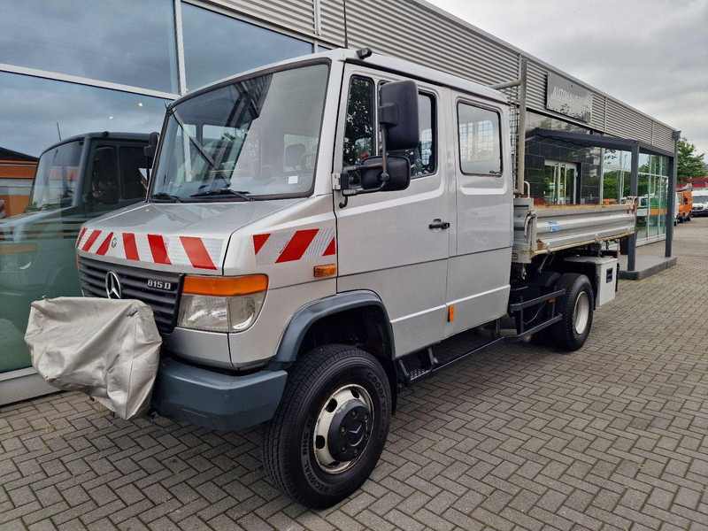Mercedes-Benz 815 4x4 Doka 3-Way Tipper - Кипер: слика 1 Mercedes-Benz 815 4x4 Doka 3-Way Tipper - Кипер: слика 1