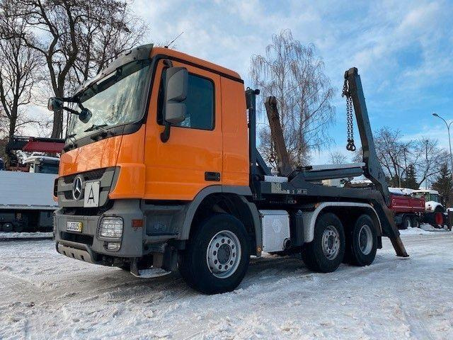 Mercedes-Benz ACTROS 1841 - Камион за подигање контејнери: слика 1 Mercedes-Benz ACTROS 1841 - Камион за подигање контејнери: слика 1