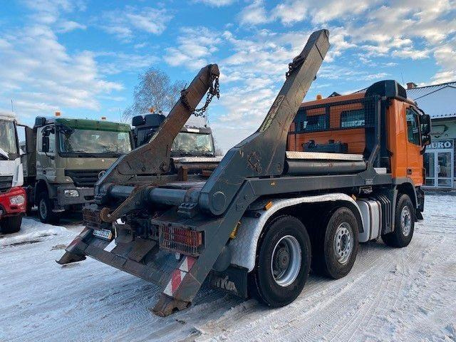 Mercedes-Benz ACTROS 1841 - Камион за подигање контејнери: слика 4 Mercedes-Benz ACTROS 1841 - Камион за подигање контејнери: слика 4
