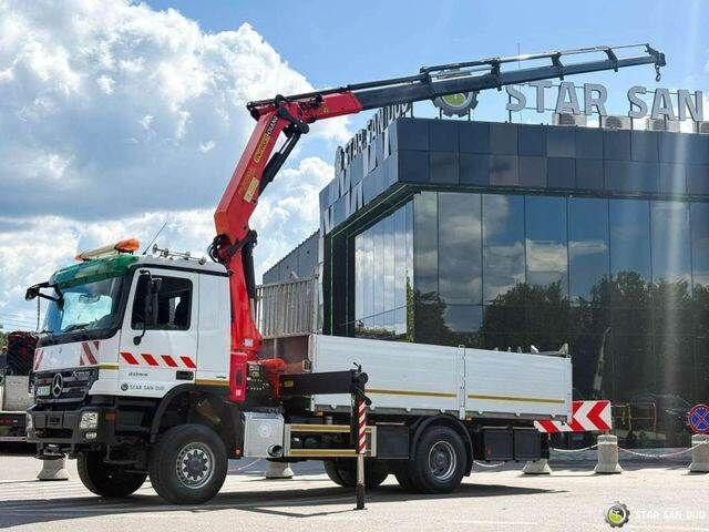 Mercedes-Benz ACTROS 2044A 4x4 Palfinger PK 20002 hds Crane - Камион со платформа, Камион со кран: слика 5 Mercedes-Benz ACTROS 2044A 4x4 Palfinger PK 20002 hds Crane - Камион со платформа, Камион со кран: слика 5