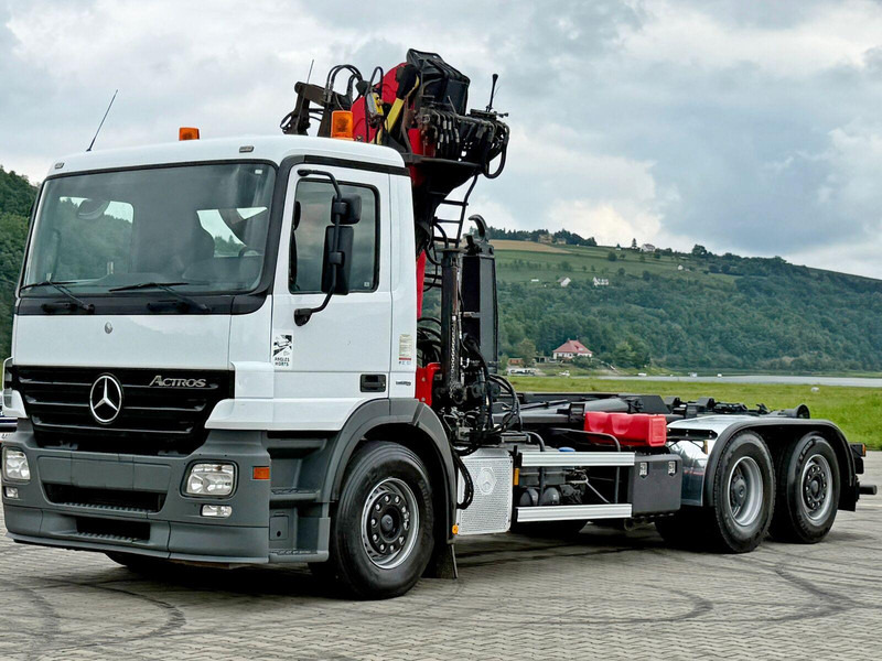 Mercedes-Benz ACTROS 2541 ABROLLKIPPER EPSILON E140Z81 TOP - Камион со кука за подигање, Камион со кран: слика 4 Mercedes-Benz ACTROS 2541 ABROLLKIPPER EPSILON E140Z81 TOP - Камион со кука за подигање, Камион со кран: слика 4