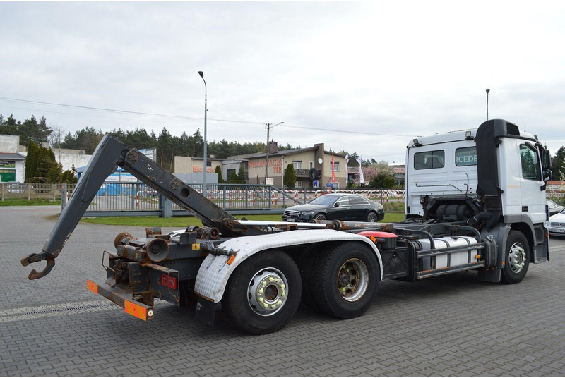 Mercedes-Benz ACTROS 2541 EURO 5 HOOK ABROLLKIPPER - Камион со кука за подигање: слика 4 Mercedes-Benz ACTROS 2541 EURO 5 HOOK ABROLLKIPPER - Камион со кука за подигање: слика 4