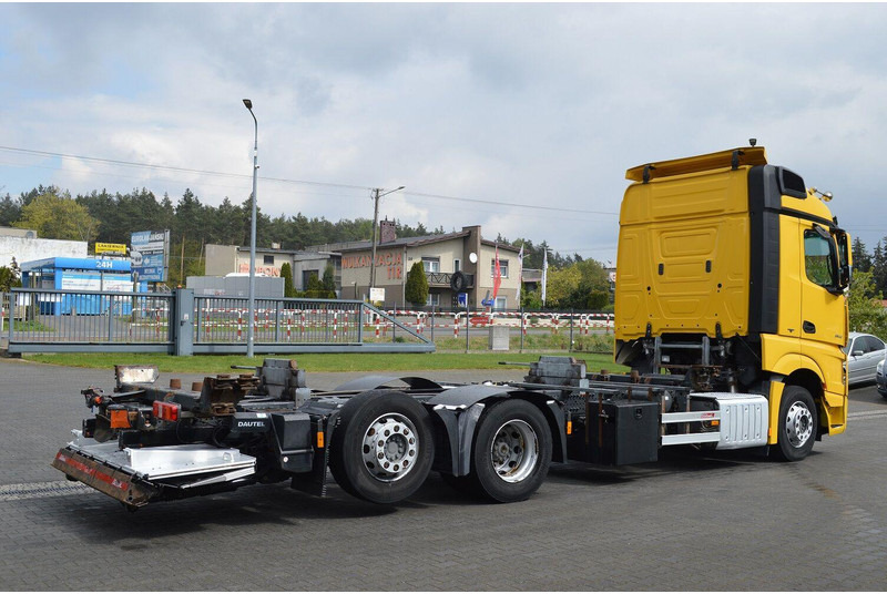 Mercedes-Benz ACTROS 2542 EURO 6 BDF SWAP CHASSIS - Камион со кабинска шасија: слика 4 Mercedes-Benz ACTROS 2542 EURO 6 BDF SWAP CHASSIS - Камион со кабинска шасија: слика 4