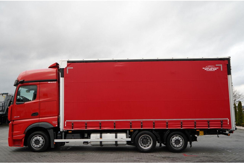 Mercedes-Benz ACTROS / 2545 / SOLÓWKA / 6x2 / I-PARK COOL / BIG SPACE / WIELT - Камион со церада: слика 2 Mercedes-Benz ACTROS / 2545 / SOLÓWKA / 6x2 / I-PARK COOL / BIG SPACE / WIELT - Камион со церада: слика 2