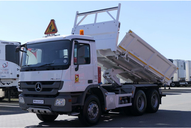 Mercedes-Benz ACTROS 2636 - Кипер: слика 1 Mercedes-Benz ACTROS 2636 - Кипер: слика 1
