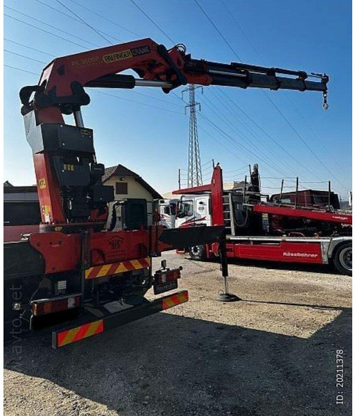 Mercedes-Benz ACTROS 2641 6x2 Crane PALFINGER PK 36002 - Камион со платформа, Камион со кран: слика 5 Mercedes-Benz ACTROS 2641 6x2 Crane PALFINGER PK 36002 - Камион со платформа, Камион со кран: слика 5