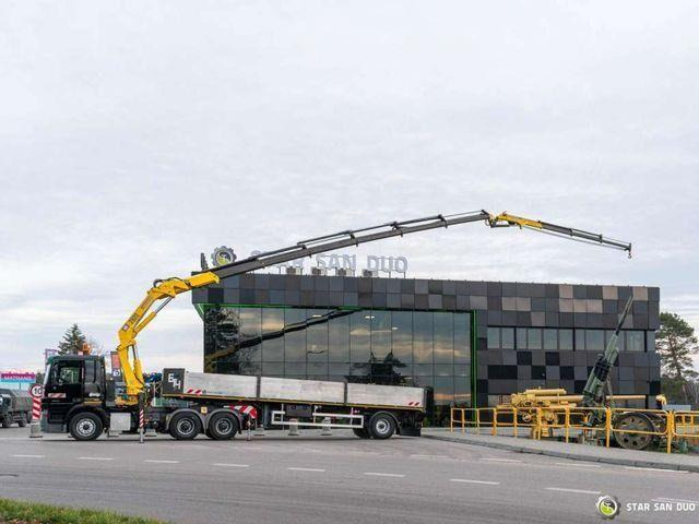 Mercedes-Benz ACTROS 2641 6x4 HMF 2820 K6 Fly Ji - Камион со платформа, Камион со кран: слика 4 Mercedes-Benz ACTROS 2641 6x4 HMF 2820 K6 Fly Ji - Камион со платформа, Камион со кран: слика 4