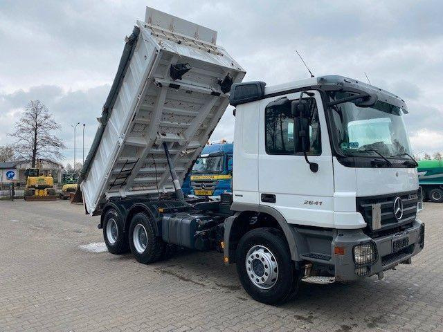 Mercedes-Benz ACTROS 2641 - Кипер: слика 2 Mercedes-Benz ACTROS 2641 - Кипер: слика 2