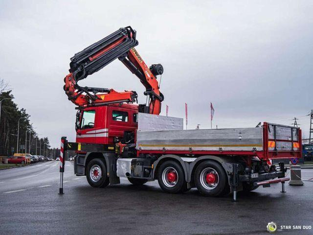 Mercedes-Benz ACTROS 2648 6x4 PALFINGER PK 29002 Fly Jib Winc - Камион со платформа, Камион со кран: слика 5 Mercedes-Benz ACTROS 2648 6x4 PALFINGER PK 29002 Fly Jib Winc - Камион со платформа, Камион со кран: слика 5