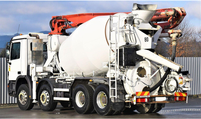 Mercedes-Benz ACTROS 3241* Betonpumpe 21m *8x4 * Top Zustand - Камион со бетонска пумпа: слика 5 Mercedes-Benz ACTROS 3241* Betonpumpe 21m *8x4 * Top Zustand - Камион со бетонска пумпа: слика 5