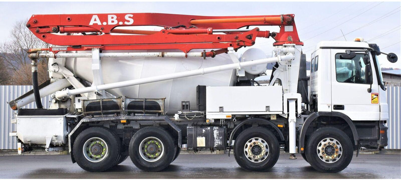 Mercedes-Benz ACTROS 3241* Betonpumpe 21m *8x4 * Top Zustand - Камион со бетонска пумпа: слика 3 Mercedes-Benz ACTROS 3241* Betonpumpe 21m *8x4 * Top Zustand - Камион со бетонска пумпа: слика 3