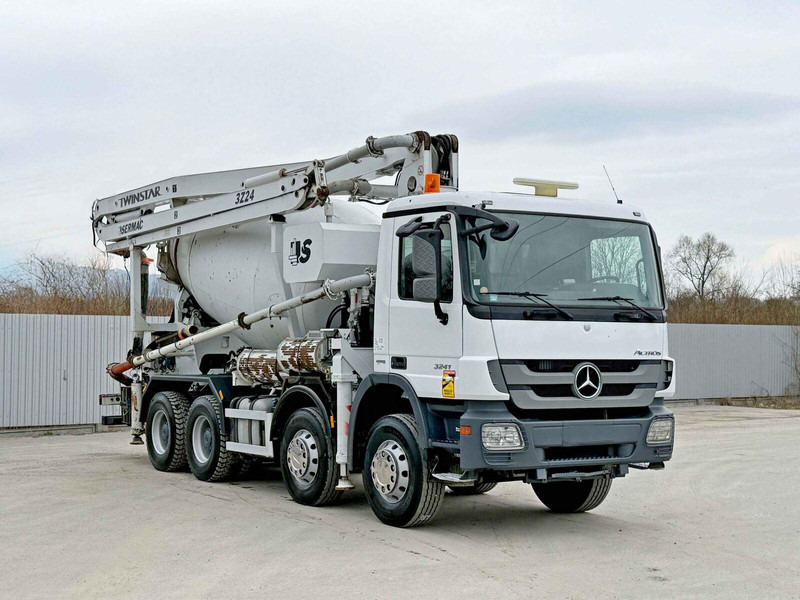 Mercedes-Benz ACTROS 3241 - Камион миксер за бетон: слика 1 Mercedes-Benz ACTROS 3241 - Камион миксер за бетон: слика 1