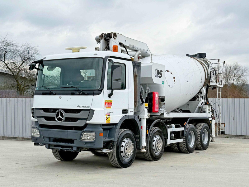 Mercedes-Benz ACTROS 3241 - Камион миксер за бетон: слика 2 Mercedes-Benz ACTROS 3241 - Камион миксер за бетон: слика 2