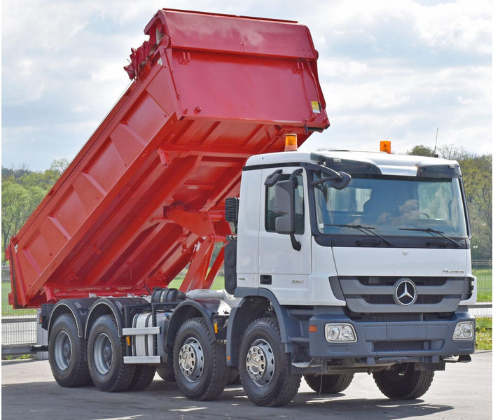 Mercedes-Benz ACTROS 3241 Kipper 5,70m + BORDMATIC / 8x4 - Кипер: слика 4 Mercedes-Benz ACTROS 3241 Kipper 5,70m + BORDMATIC / 8x4 - Кипер: слика 4