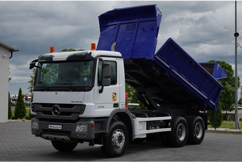 Mercedes-Benz ACTROS 3344 / 6x4 / WYWROTKA 2 STR / BORDMATIC / HYDROBURTA / HY - Кипер: слика 2 Mercedes-Benz ACTROS 3344 / 6x4 / WYWROTKA 2 STR / BORDMATIC / HYDROBURTA / HY - Кипер: слика 2