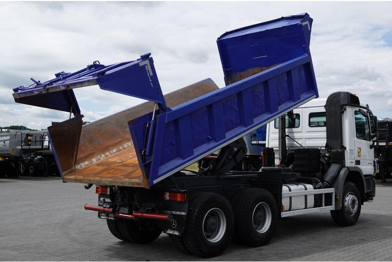 Mercedes-Benz ACTROS 3344 / 6x4 / WYWROTKA 2 STR / BORDMATIC / HYDROBURTA / HY - Кипер: слика 5 Mercedes-Benz ACTROS 3344 / 6x4 / WYWROTKA 2 STR / BORDMATIC / HYDROBURTA / HY - Кипер: слика 5