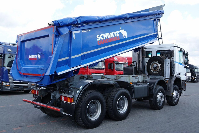 Mercedes-Benz ACTROS 4141 - Кипер: слика 4 Mercedes-Benz ACTROS 4141 - Кипер: слика 4