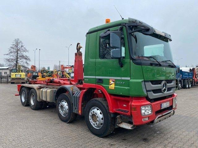 Mercedes-Benz ACTROS 4144 - Камион со кука за подигање: слика 4 Mercedes-Benz ACTROS 4144 - Камион со кука за подигање: слика 4