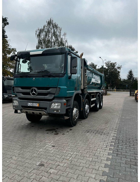 Mercedes-Benz ACTROS 4144 MP3 8X6 , KIPPER CARNEHL MULDA - Кипер: слика 3 Mercedes-Benz ACTROS 4144 MP3 8X6 , KIPPER CARNEHL MULDA - Кипер: слика 3