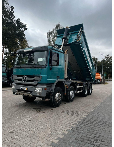 Mercedes-Benz ACTROS 4144 MP3 8X6 , KIPPER CARNEHL MULDA - Кипер: слика 1 Mercedes-Benz ACTROS 4144 MP3 8X6 , KIPPER CARNEHL MULDA - Кипер: слика 1