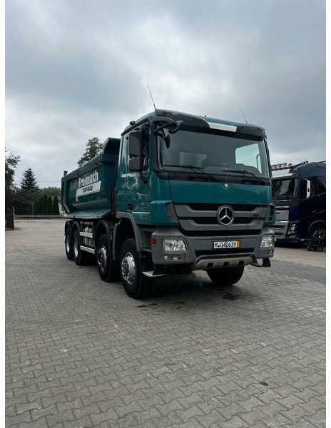 Mercedes-Benz ACTROS 4144 MP3 8X6 , KIPPER CARNEHL MULDA - Кипер: слика 4 Mercedes-Benz ACTROS 4144 MP3 8X6 , KIPPER CARNEHL MULDA - Кипер: слика 4