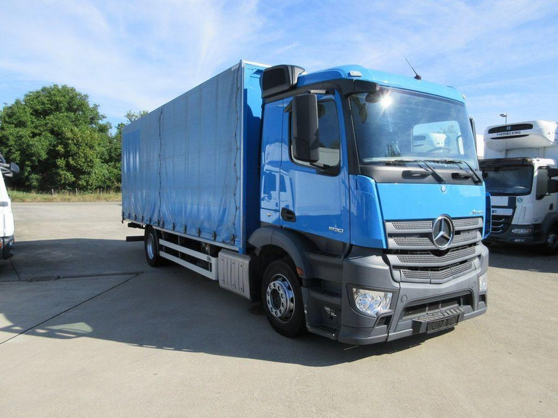 Mercedes-Benz ANTOS 1830 P+P - Камион сандучар: слика 2 Mercedes-Benz ANTOS 1830 P+P - Камион сандучар: слика 2