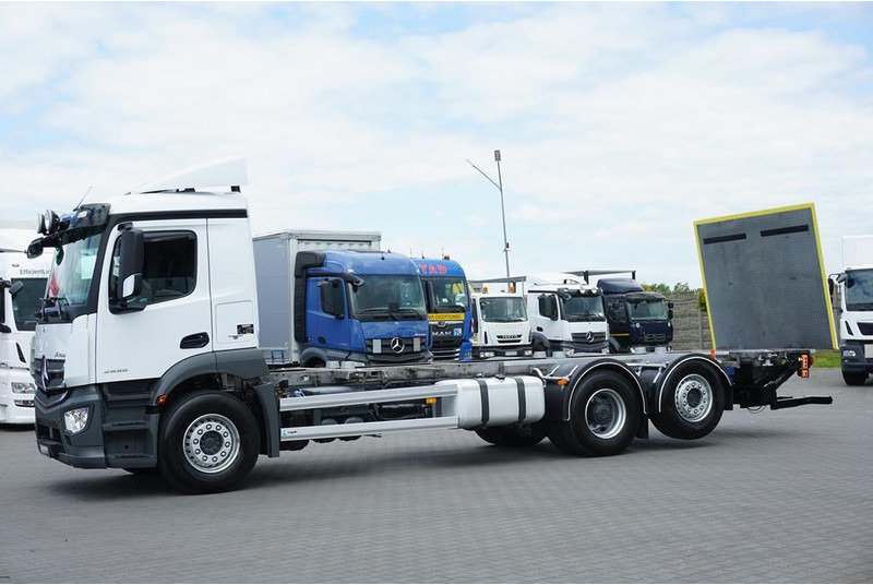 Mercedes-Benz ANTOS / 2535 / ACC / E 6 / BDF + WINDA / 7.15 , 7.45, 7.82 M / O - Транспортер на контејнер/ Камион со променливо тело: слика 3 Mercedes-Benz ANTOS / 2535 / ACC / E 6 / BDF + WINDA / 7.15 , 7.45, 7.82 M / O - Транспортер на контејнер/ Камион со променливо тело: слика 3