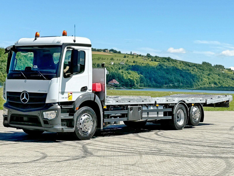 Mercedes-Benz ANTOS 2540 * ABSCHLEPPWAGEN 9,40 m* TOP - Камион за влечење: слика 3 Mercedes-Benz ANTOS 2540 * ABSCHLEPPWAGEN 9,40 m* TOP - Камион за влечење: слика 3