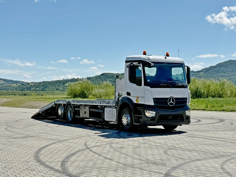 Mercedes-Benz ANTOS 2540 * ABSCHLEPPWAGEN 9,40 m* TOP - Камион за влечење: слика 2 Mercedes-Benz ANTOS 2540 * ABSCHLEPPWAGEN 9,40 m* TOP - Камион за влечење: слика 2