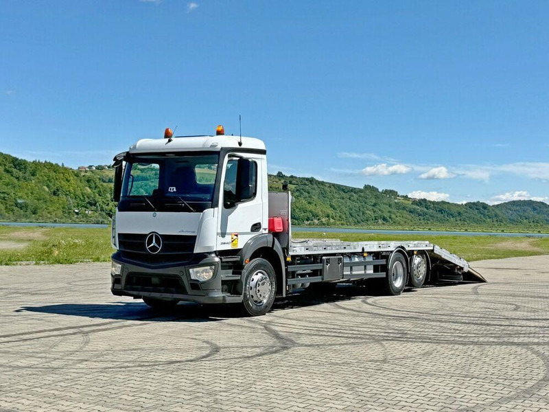Mercedes-Benz ANTOS 2540 * ABSCHLEPPWAGEN 9,40 m* TOP - Камион за влечење: слика 1 Mercedes-Benz ANTOS 2540 * ABSCHLEPPWAGEN 9,40 m* TOP - Камион за влечење: слика 1