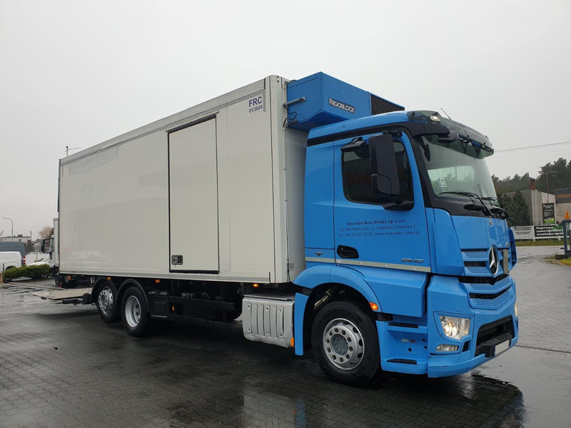 Mercedes-Benz ANTOS 2540 REFRIGERATOR + LIFT + SIDE DOOR - Камион ладилник: слика 5 Mercedes-Benz ANTOS 2540 REFRIGERATOR + LIFT + SIDE DOOR - Камион ладилник: слика 5