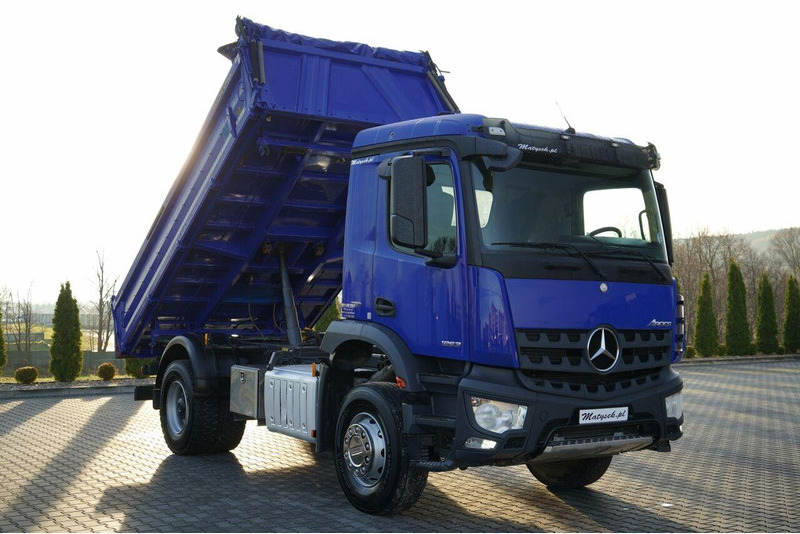 Mercedes-Benz AROCS 1853 / 4X2 / WYWROTKA 3 STRONNA / MEILLER KIPER / EURO 6 / - Кипер: слика 2 Mercedes-Benz AROCS 1853 / 4X2 / WYWROTKA 3 STRONNA / MEILLER KIPER / EURO 6 / - Кипер: слика 2