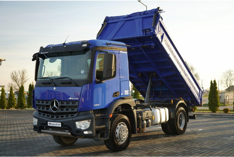 Mercedes-Benz AROCS 1853 / 4X2 / WYWROTKA 3 STRONNA / MEILLER KIPER / EURO 6 / - Кипер: слика 3 Mercedes-Benz AROCS 1853 / 4X2 / WYWROTKA 3 STRONNA / MEILLER KIPER / EURO 6 / - Кипер: слика 3