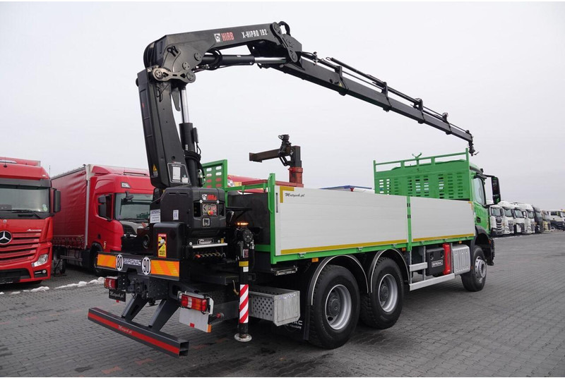 Mercedes-Benz AROCS 2636 / 6x4 / SKRZYNIOWY- 6,5 M / + HDS HIAB 4x wysów: 13 m - Камион со платформа, Камион со кран: слика 5 Mercedes-Benz AROCS 2636 / 6x4 / SKRZYNIOWY- 6,5 M / + HDS HIAB 4x wysów: 13 m - Камион со платформа, Камион со кран: слика 5