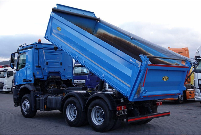Mercedes-Benz AROCS 2636 / 6x4 / WYWROTKA 3 STRONNA / MEILLER KIPER / EURO 6 / - Кипер: слика 3 Mercedes-Benz AROCS 2636 / 6x4 / WYWROTKA 3 STRONNA / MEILLER KIPER / EURO 6 / - Кипер: слика 3