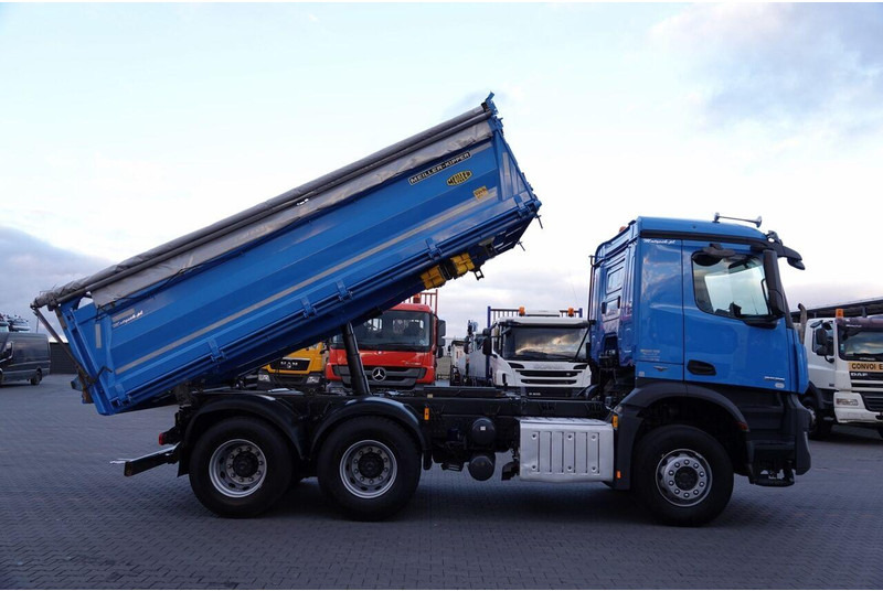Mercedes-Benz AROCS 2636 / 6x4 / WYWROTKA 3 STRONNA / MEILLER KIPER / EURO 6 / - Кипер: слика 5 Mercedes-Benz AROCS 2636 / 6x4 / WYWROTKA 3 STRONNA / MEILLER KIPER / EURO 6 / - Кипер: слика 5