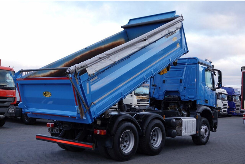 Mercedes-Benz AROCS 2636 / 6x4 / WYWROTKA 3 STRONNA / MEILLER KIPER / EURO 6 / - Кипер: слика 4 Mercedes-Benz AROCS 2636 / 6x4 / WYWROTKA 3 STRONNA / MEILLER KIPER / EURO 6 / - Кипер: слика 4