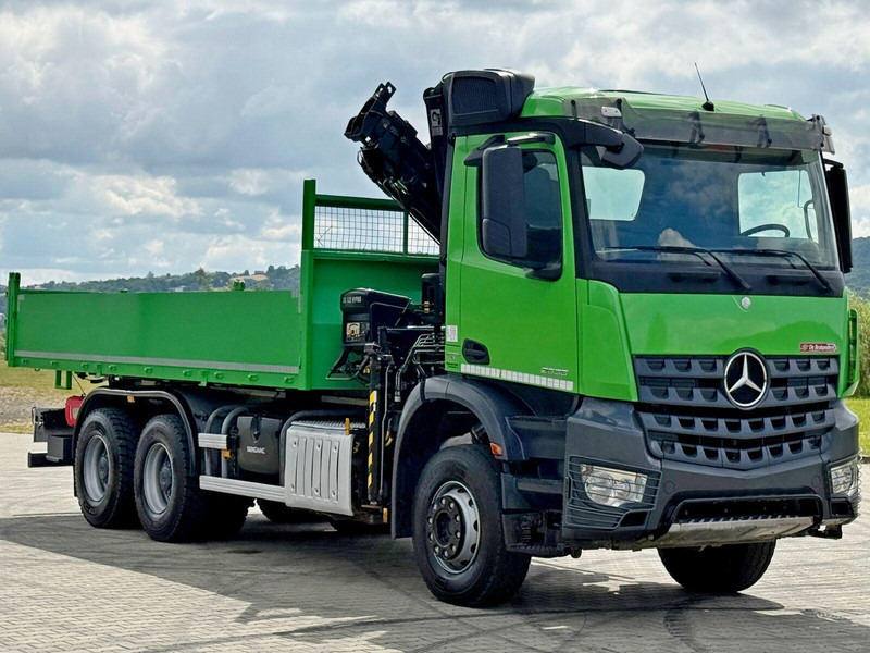 Mercedes-Benz AROCS 2636 * HIAB 122 ES - 3 HIPRO * 6x4 - Кипер, Камион со кран: слика 4 Mercedes-Benz AROCS 2636 * HIAB 122 ES - 3 HIPRO * 6x4 - Кипер, Камион со кран: слика 4