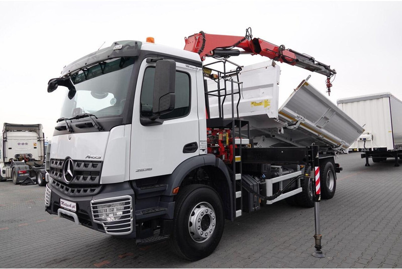 Mercedes-Benz AROCS 2636 - Кипер, Камион со кран: слика 2 Mercedes-Benz AROCS 2636 - Кипер, Камион со кран: слика 2