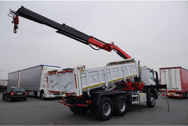 Mercedes-Benz AROCS 2636 - Кипер, Камион со кран: слика 5 Mercedes-Benz AROCS 2636 - Кипер, Камион со кран: слика 5