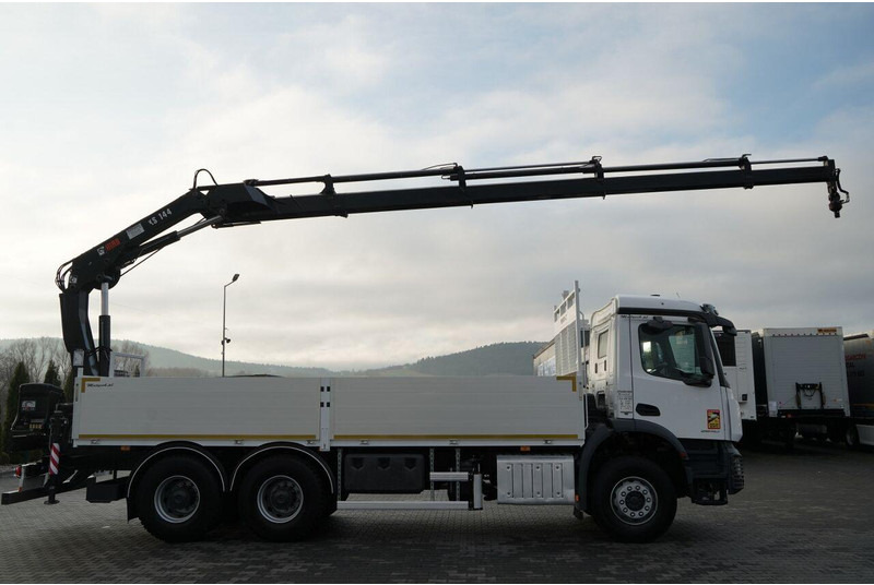 Mercedes-Benz AROCS 2640 / 6x4 / SKRZYNIOWY - 6,5 M / HDS HIAB 144 / wysów: 12 - Камион со платформа, Камион со кран: слика 5 Mercedes-Benz AROCS 2640 / 6x4 / SKRZYNIOWY - 6,5 M / HDS HIAB 144 / wysów: 12 - Камион со платформа, Камион со кран: слика 5