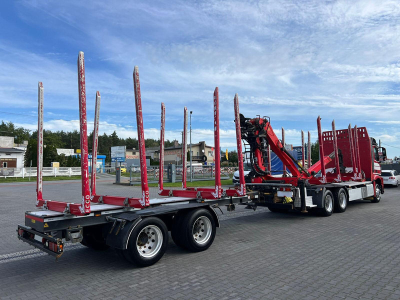 Mercedes-Benz AROCS 2645 EURO 6 6x4 TIMBER CARRIER HOLZTRANSPORT PALFINGER EPS - Камион за дрва, Камион со кран: слика 4 Mercedes-Benz AROCS 2645 EURO 6 6x4 TIMBER CARRIER HOLZTRANSPORT PALFINGER EPS - Камион за дрва, Камион со кран: слика 4