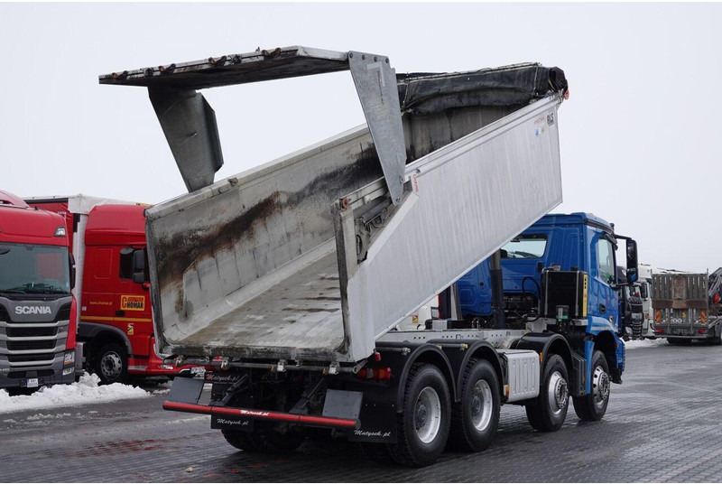 Mercedes-Benz AROCS 3243 / 8x4 / WYWROTKA 20m3 / TYLNOZSYP / EURO 6 / OPONY 10 - Кипер: слика 5 Mercedes-Benz AROCS 3243 / 8x4 / WYWROTKA 20m3 / TYLNOZSYP / EURO 6 / OPONY 10 - Кипер: слика 5